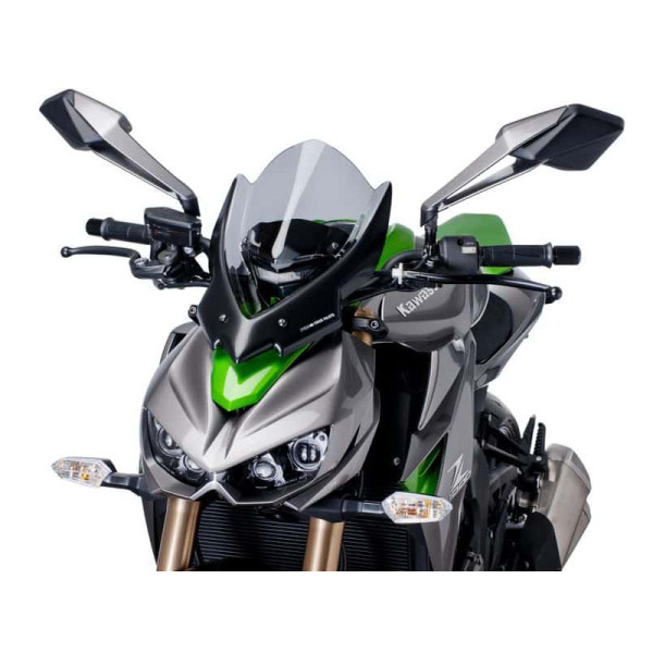 Puig New Generation Touring Screen Light Smoke